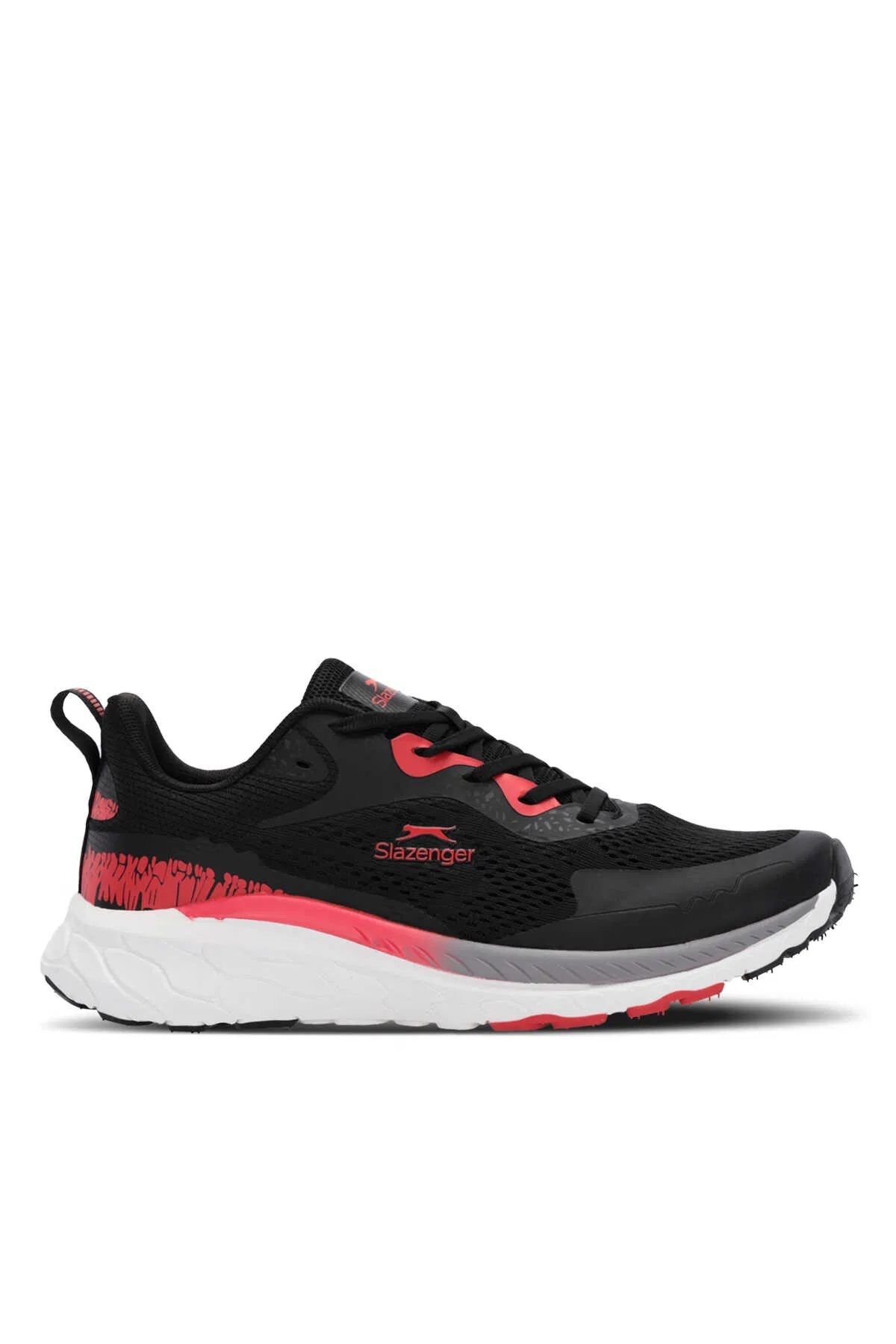 Slazenger WARNING Erkek Sneaker Ayakkabı Siyah SA15RE001-500