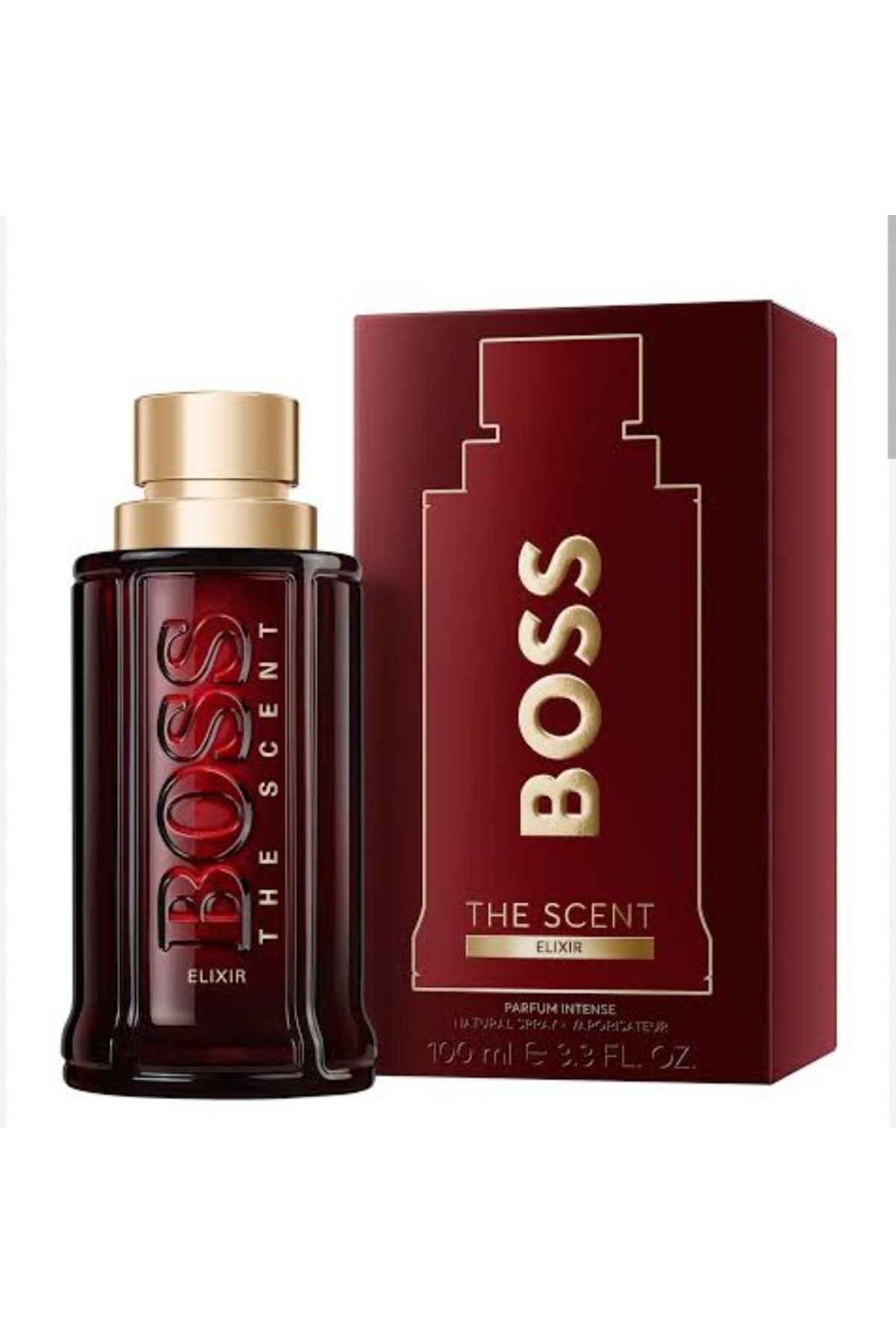 Hugo Boss The Scent Elixir intense Erkek parfüm 100 ml