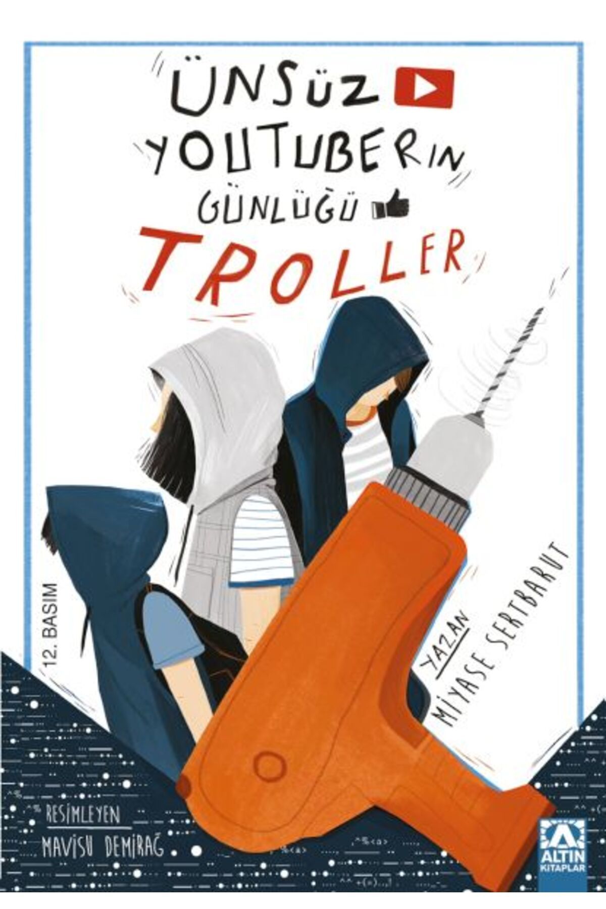 Destek Yayınları Ünsüz Youtuberin Günlüğü Troller