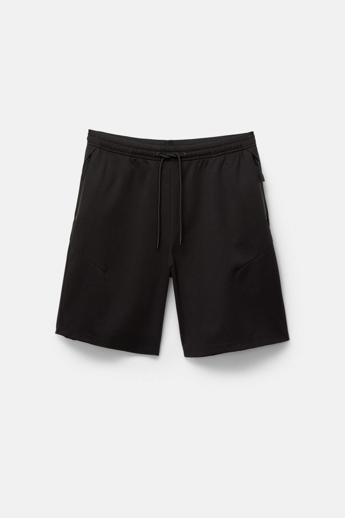 Pull & Bear-Interlock jogger Bermuda shorts 6