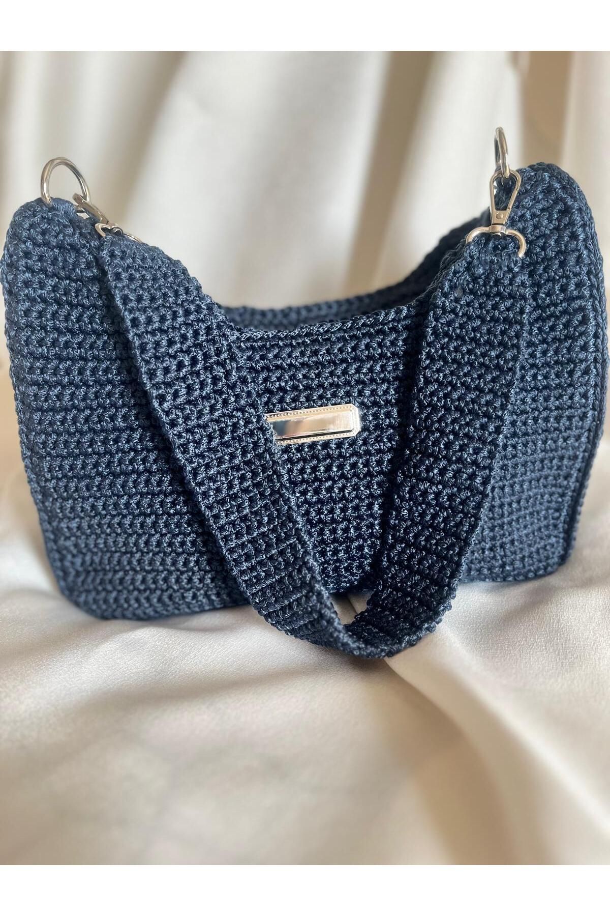 İhtiyacımVar Omuz Çantası - Astarlı Cepli ve Fermuarlı 28x16x8 cm Çanta