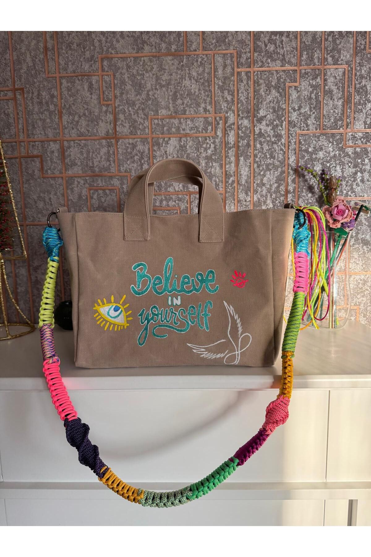 Bysemratarkan believebag