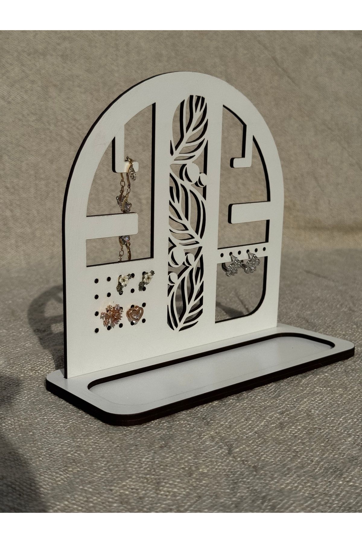 HARPİES Ahşap Takı Organizer| Kolye\Bileklik | RG6006