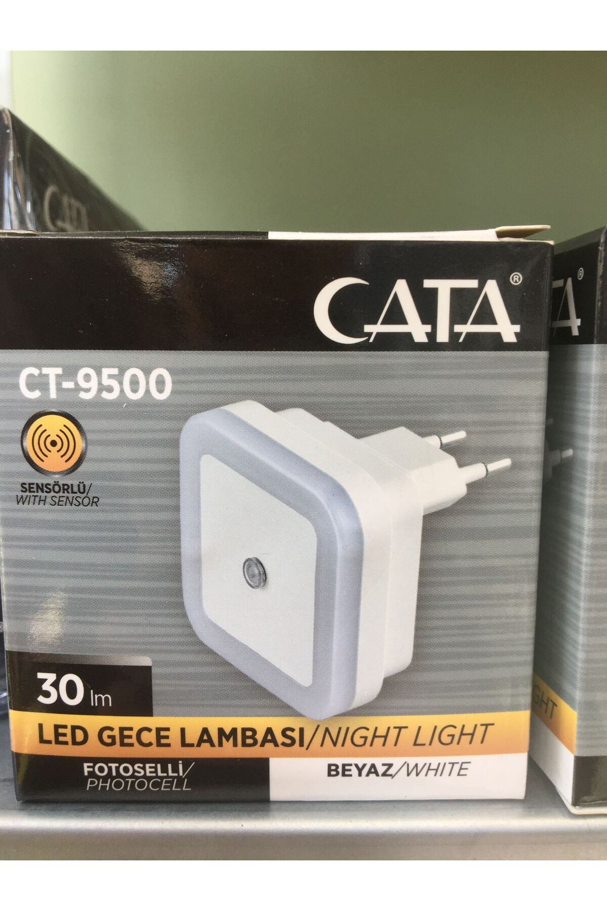 Cata Sensörlü Gece lambası