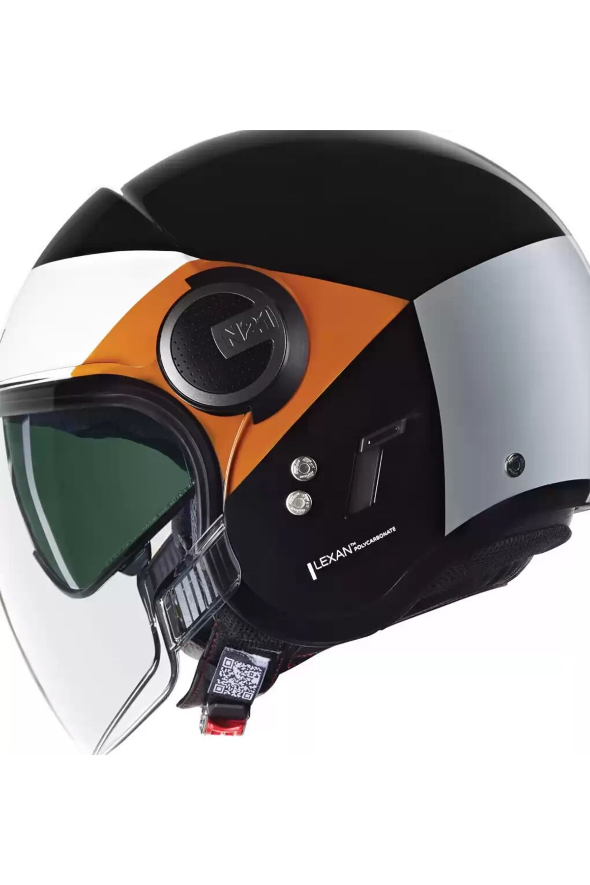 Nolan N21 VISOR 06 ONIRICO 345 CAMLI YARIM KASK