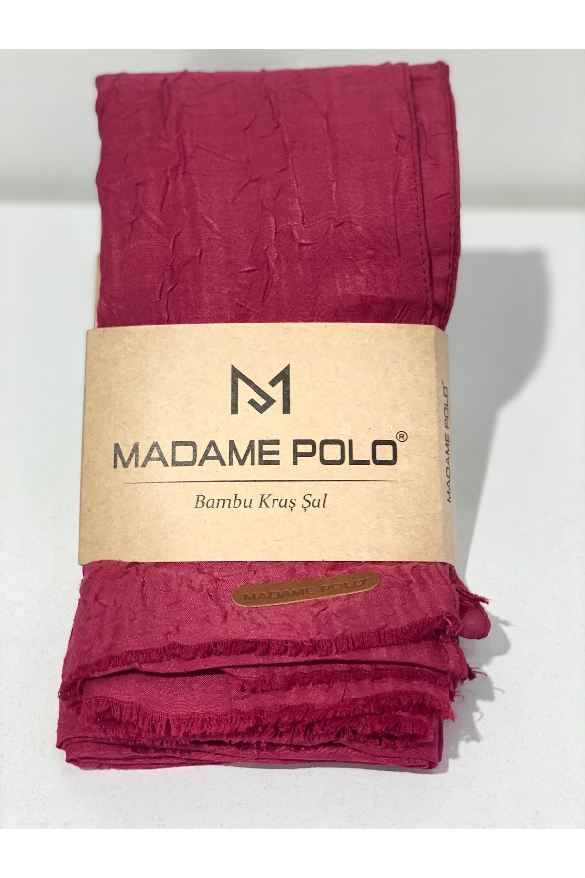 Perla Scarf & More Bambu Kıraş Şal Fuşya