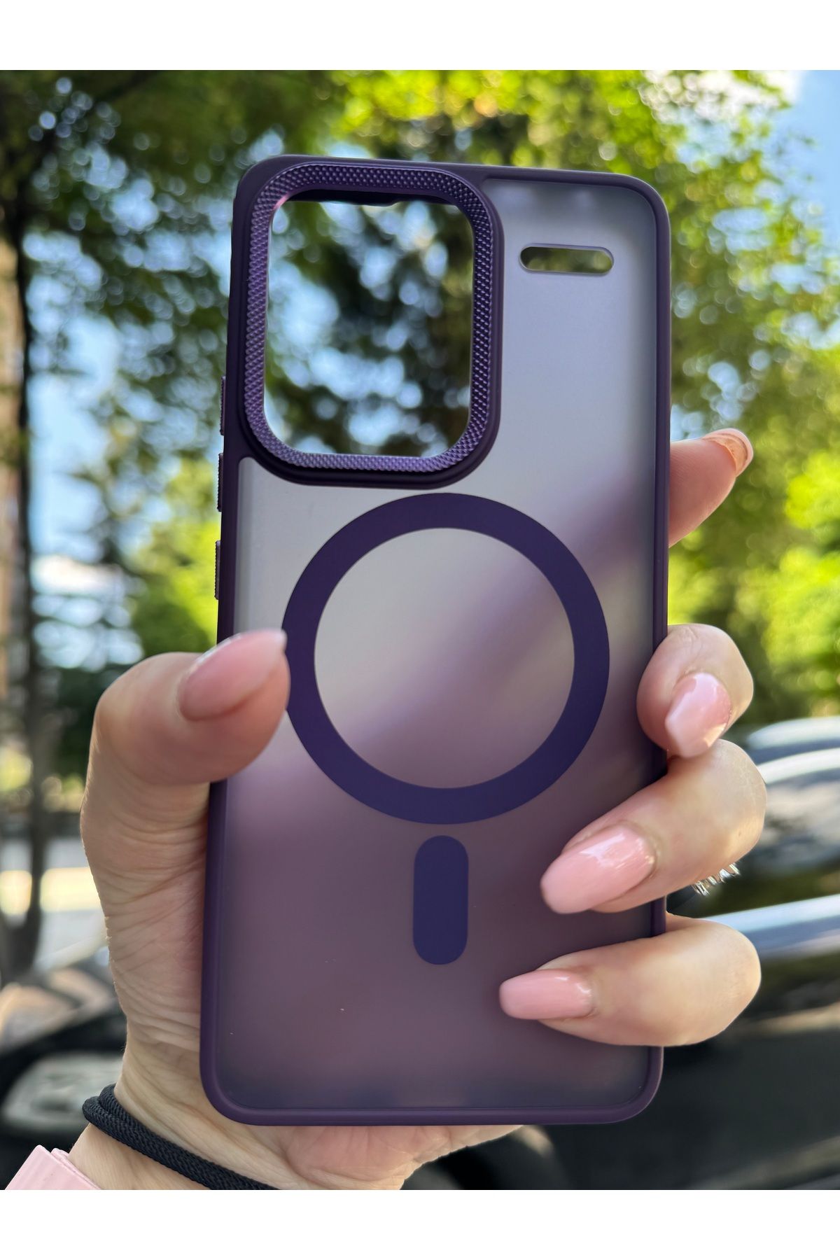 DÜNYA AKSESUAR Xiaomi Note 13 Pro Plus 5G Uyumlu Mat Darbe Önleyici Tam Koruma Silikon Kılıf