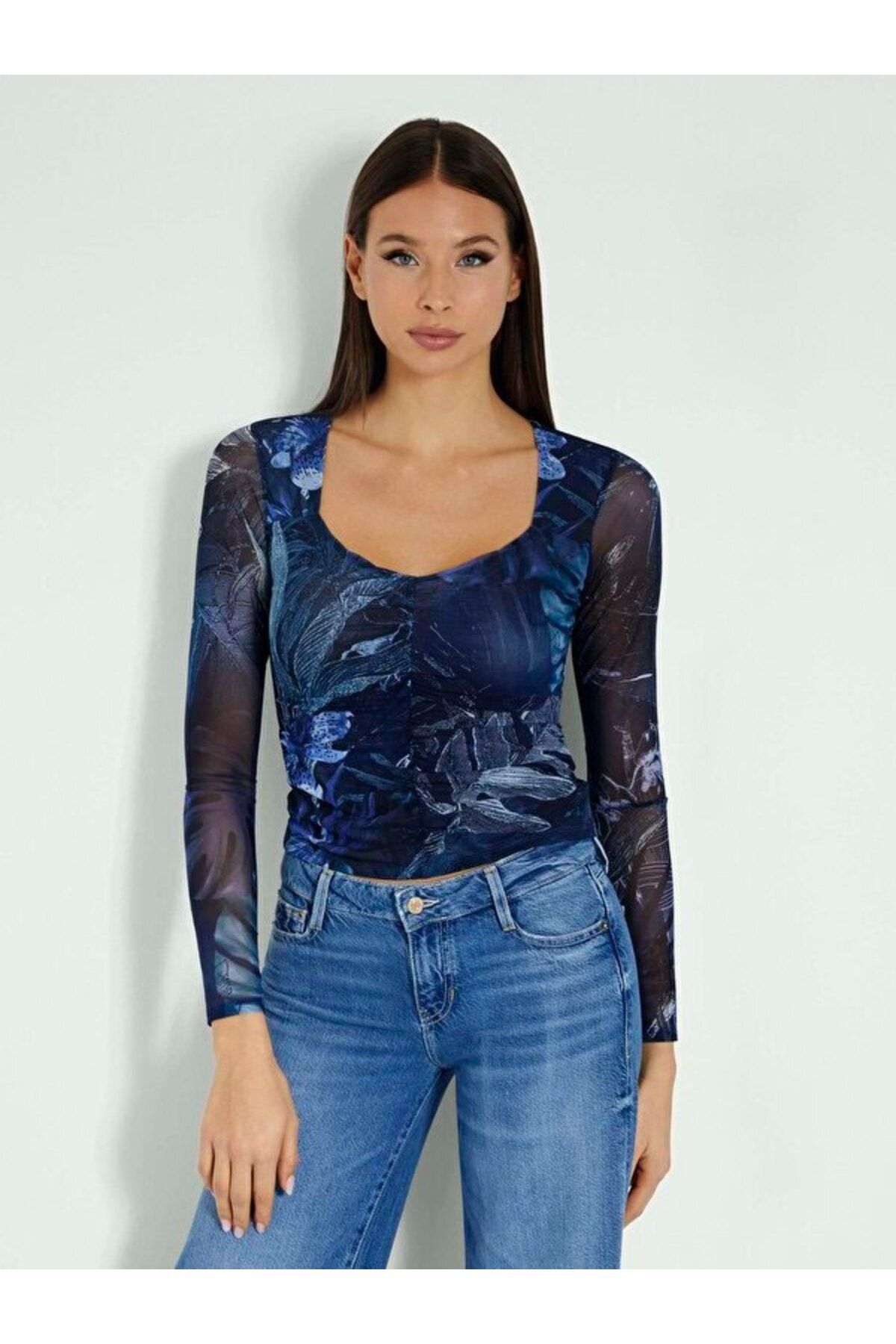Guess Reyla Kadın Top