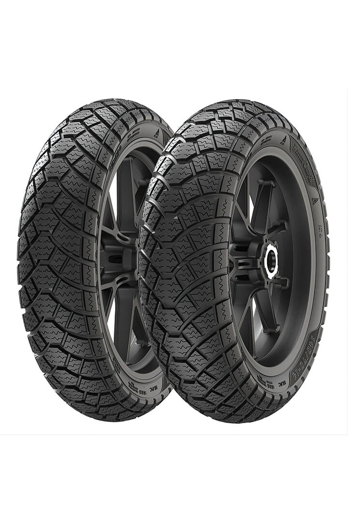ANLAS 150 130/60-13 ve 130/60-13 SC500 Winter Grip-2 Ön Arka Set Lastik