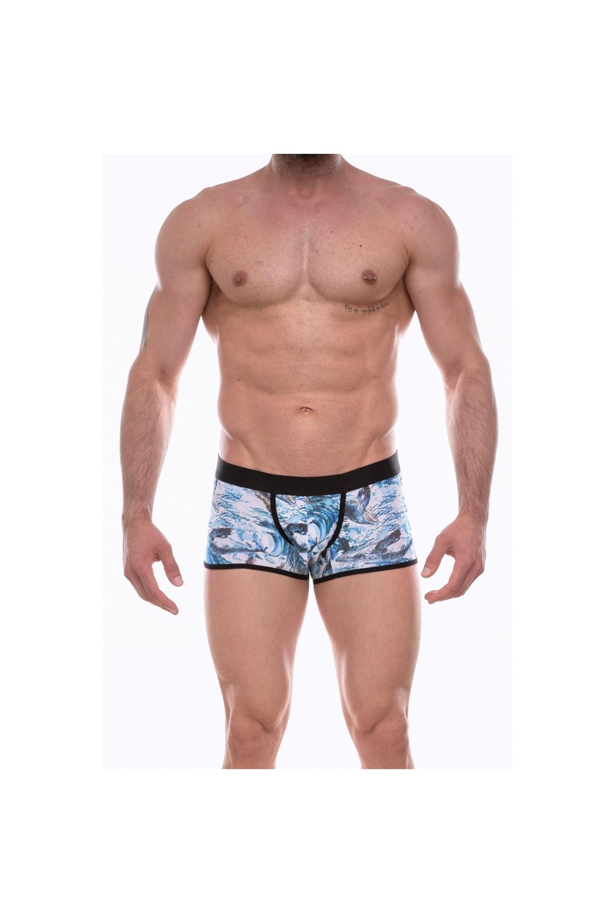 Actor Don Moris Erkek Desenli Boxer