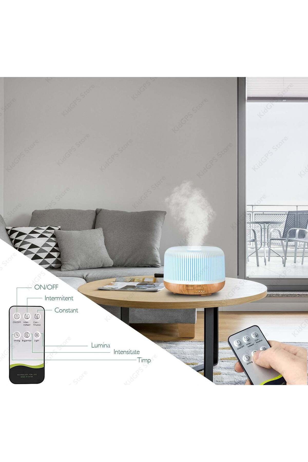 Kdhome-Umidificator KD Home RY40 8