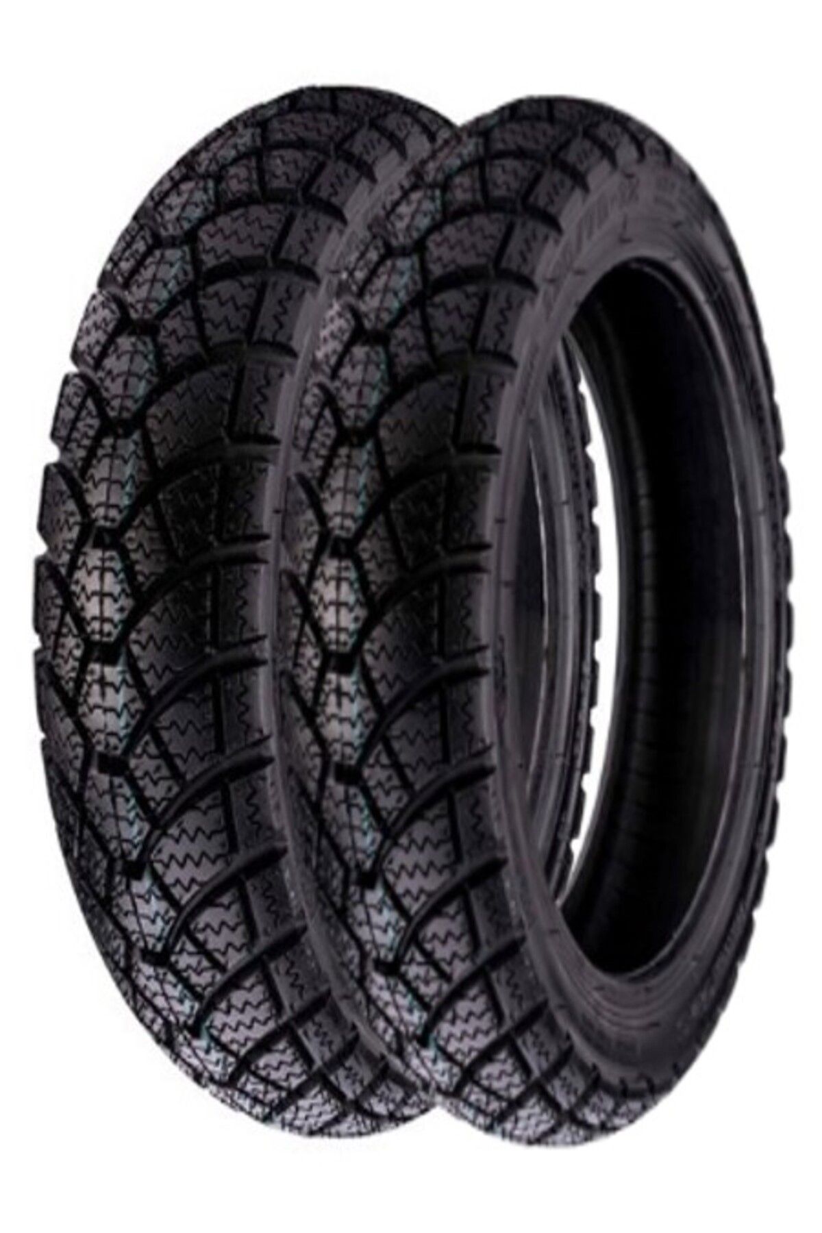 ANLAS Takım Honda Spacy 110 90/90-12 ve 100/90-10 SC500 Kış Lastği Ön Arka Set