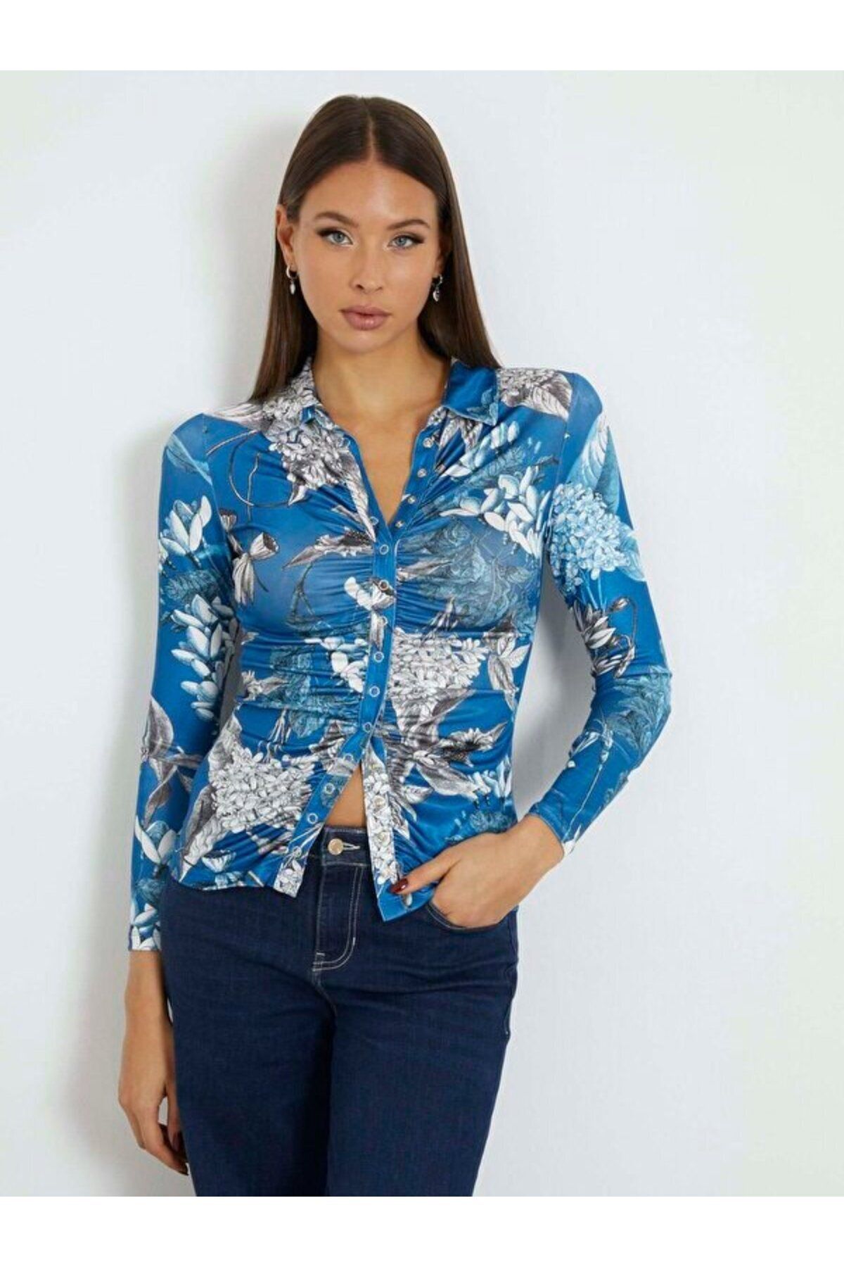 Guess Snap Kadın Top