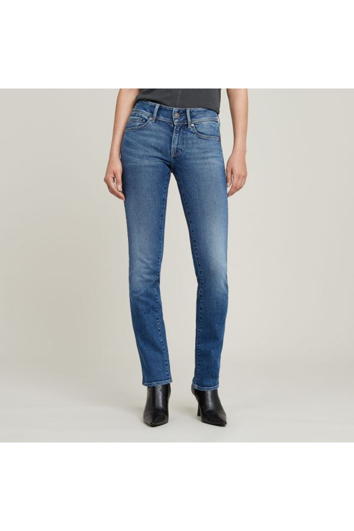 G-STAR RAW Midge Slim Straight Wmn