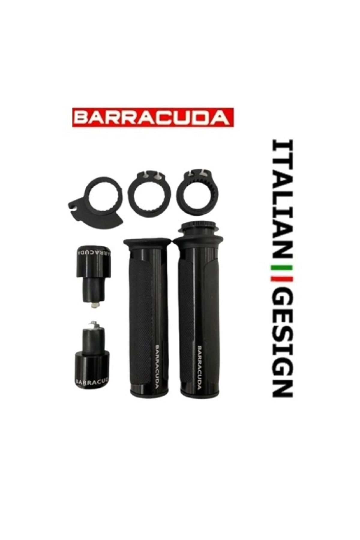 karagöz motor Motosiklet Baracuda Elcik-Gidon Topuzlu TK Siyah