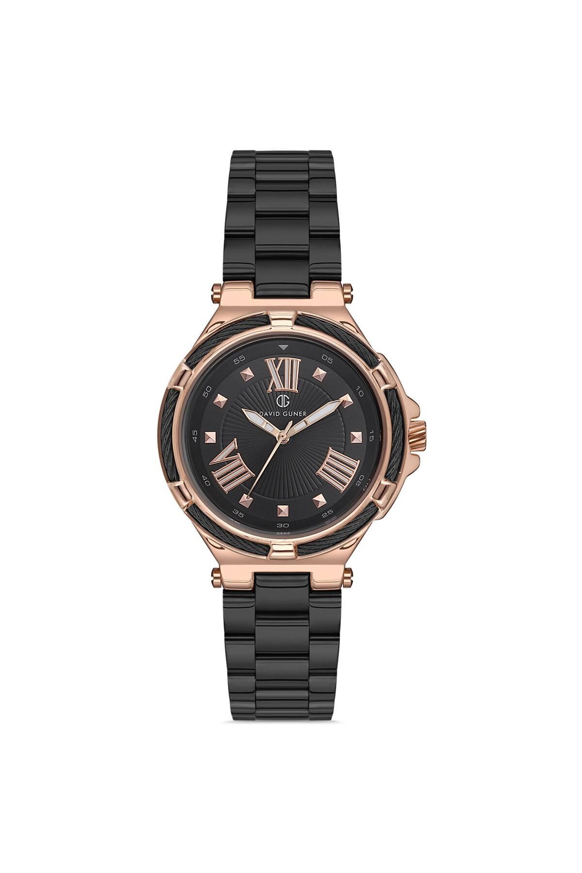DAVID GUNER DAVİD GÜNER KADIN KOL SAATİ S.DG-8111LA-R2 30 MM Gümüş