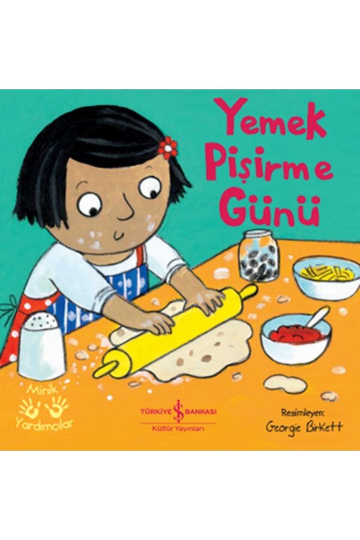 Destek Yayınları Yemek Pişirme Günü Minik Yardımcılar