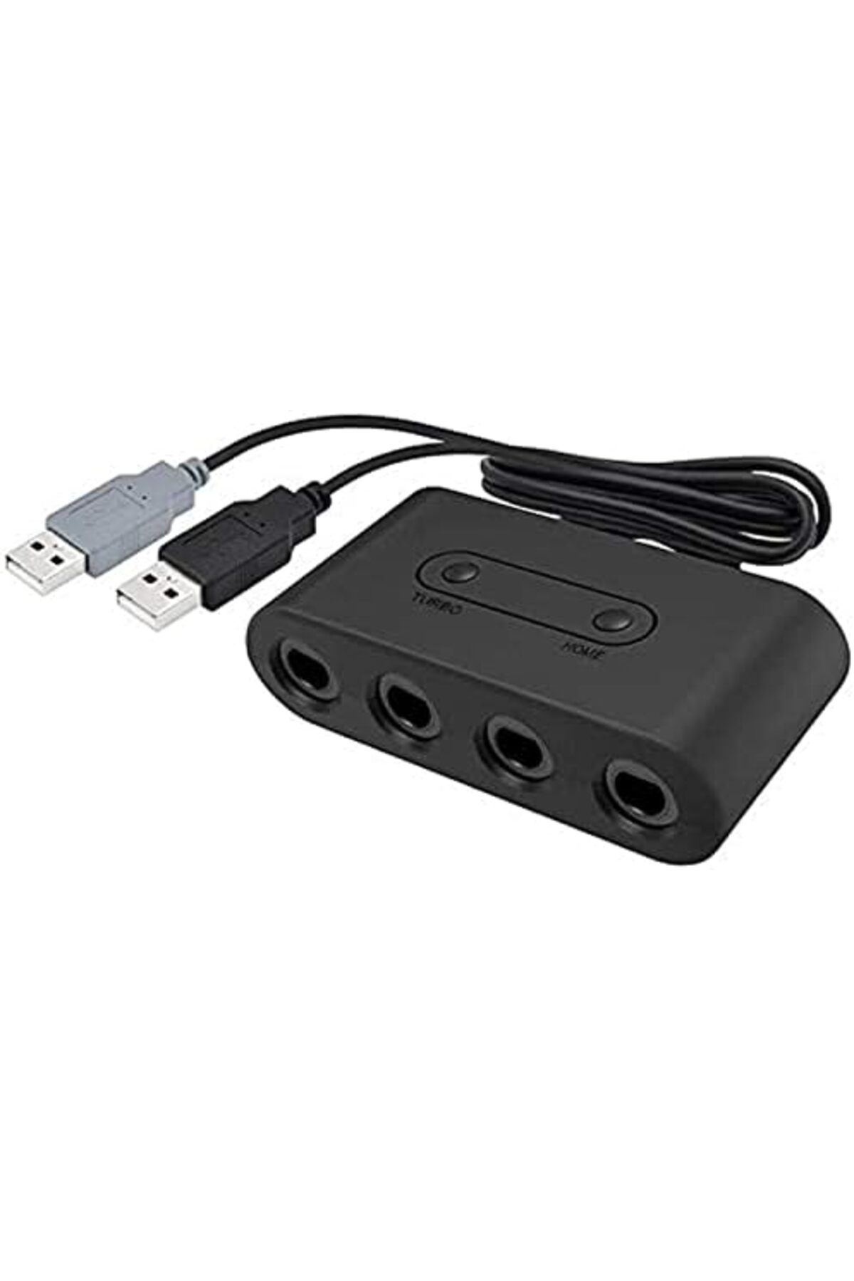 X LOT-For Nintendo Switch GameCube New Turbo 4 Port GC Gamecube NGC Controller Adapter Converter for Ninte 2