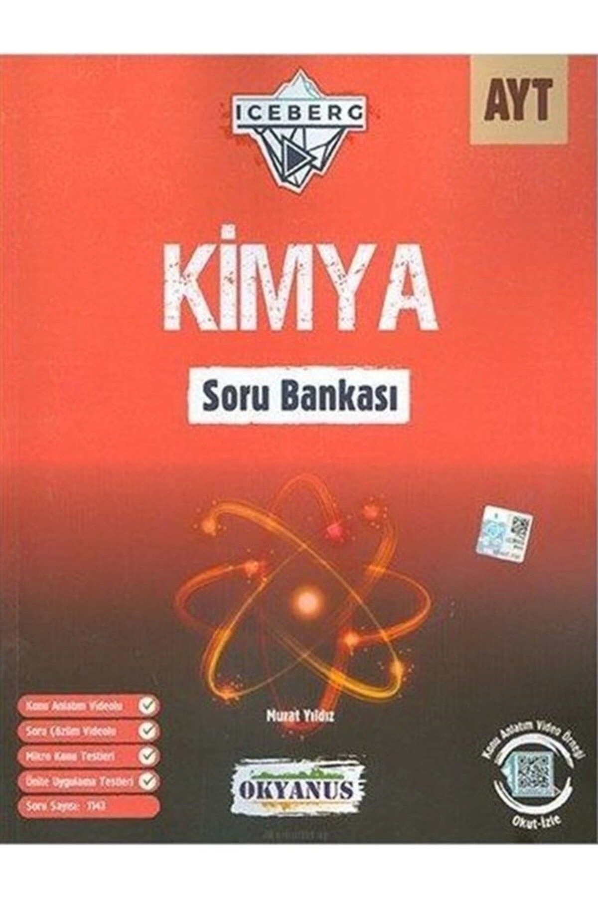 Okyanus Yayınları Ayt Iceberg (aysberg ) Kimya Soru Bankası