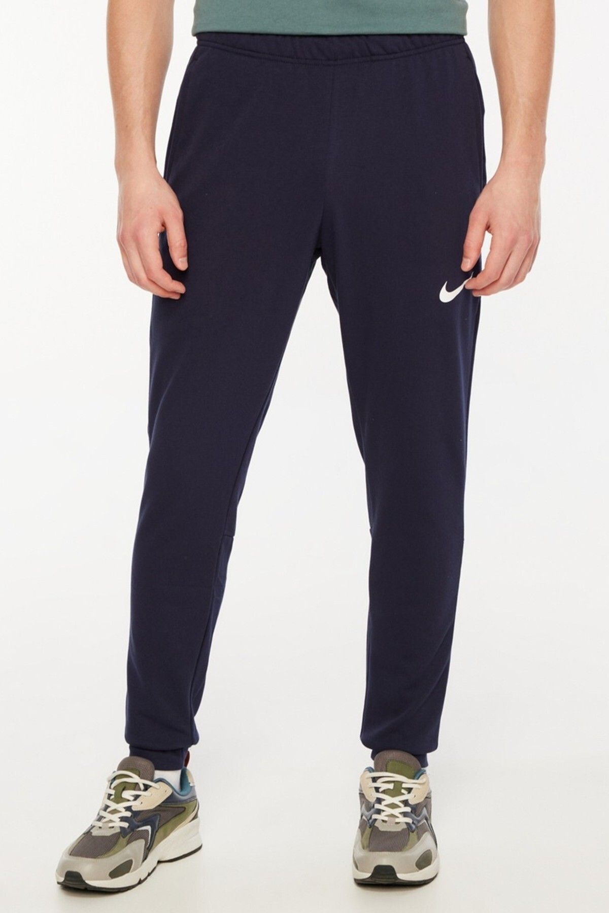 Nike Dri Fit Tapered Training Pant Erkek Eşofman Altı Lacivert