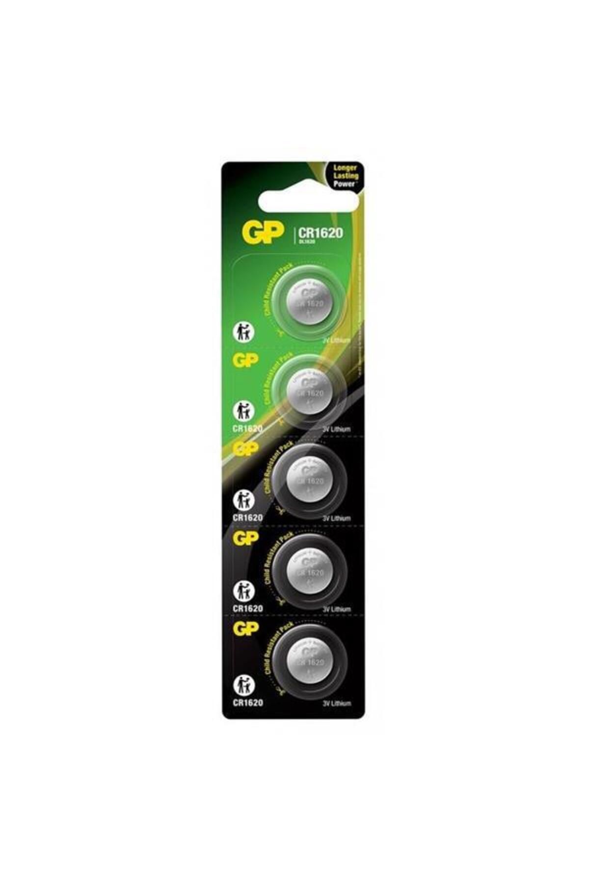 Modafiks GP CR1620 Lityum 3 Volt Pil (5'Li Paket)