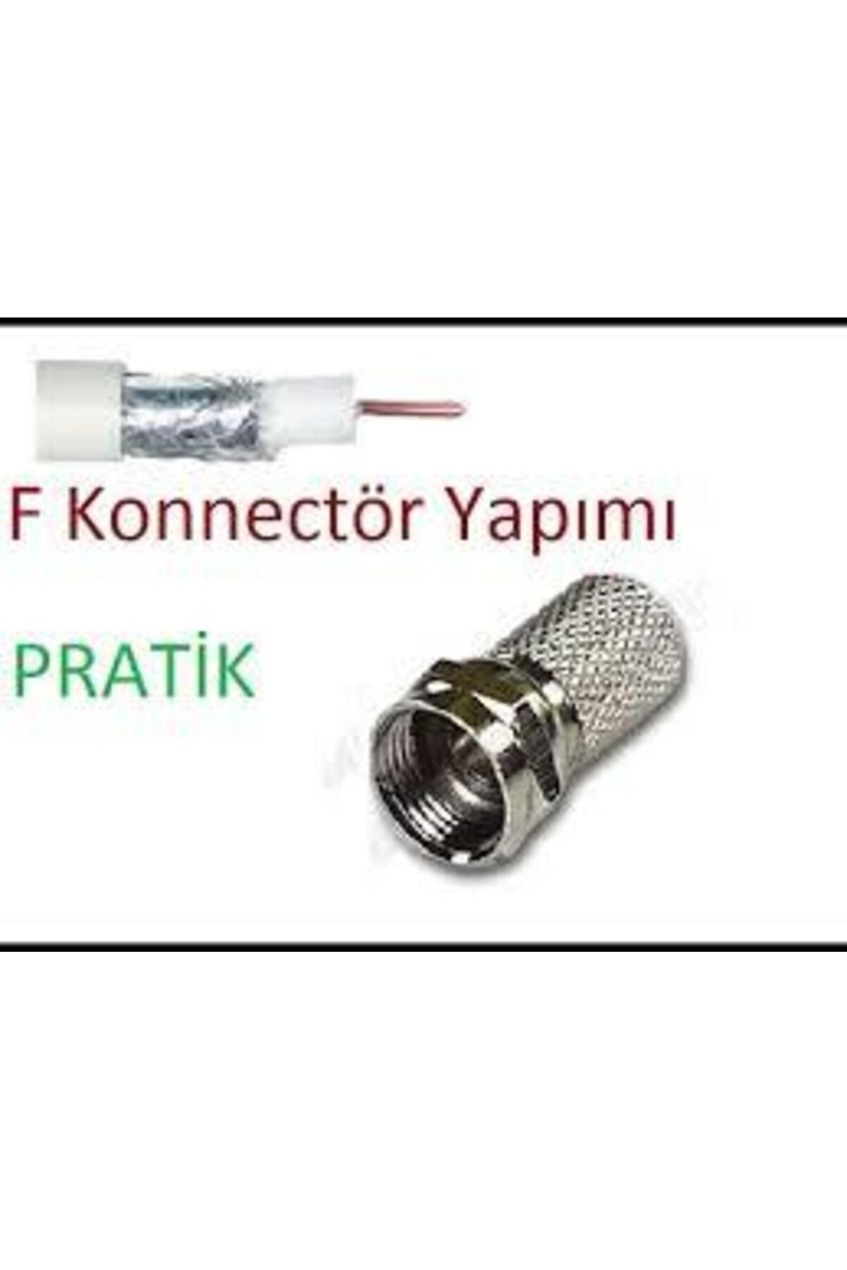Emperium EF VİDA 50 PARÇA UYDU KONNEKTÖR RG-6-F (5122)