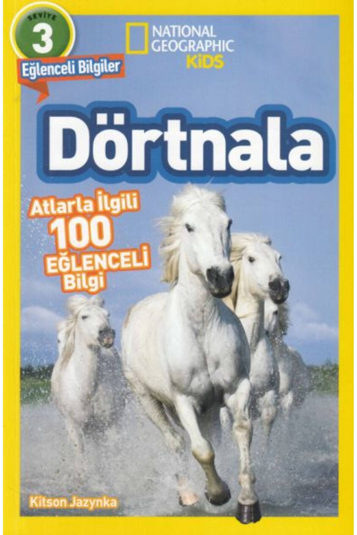 Destek Yayınları Dörtnala Atlarla İlgili 10 Eğlenceli Bilgi 3 Seviye