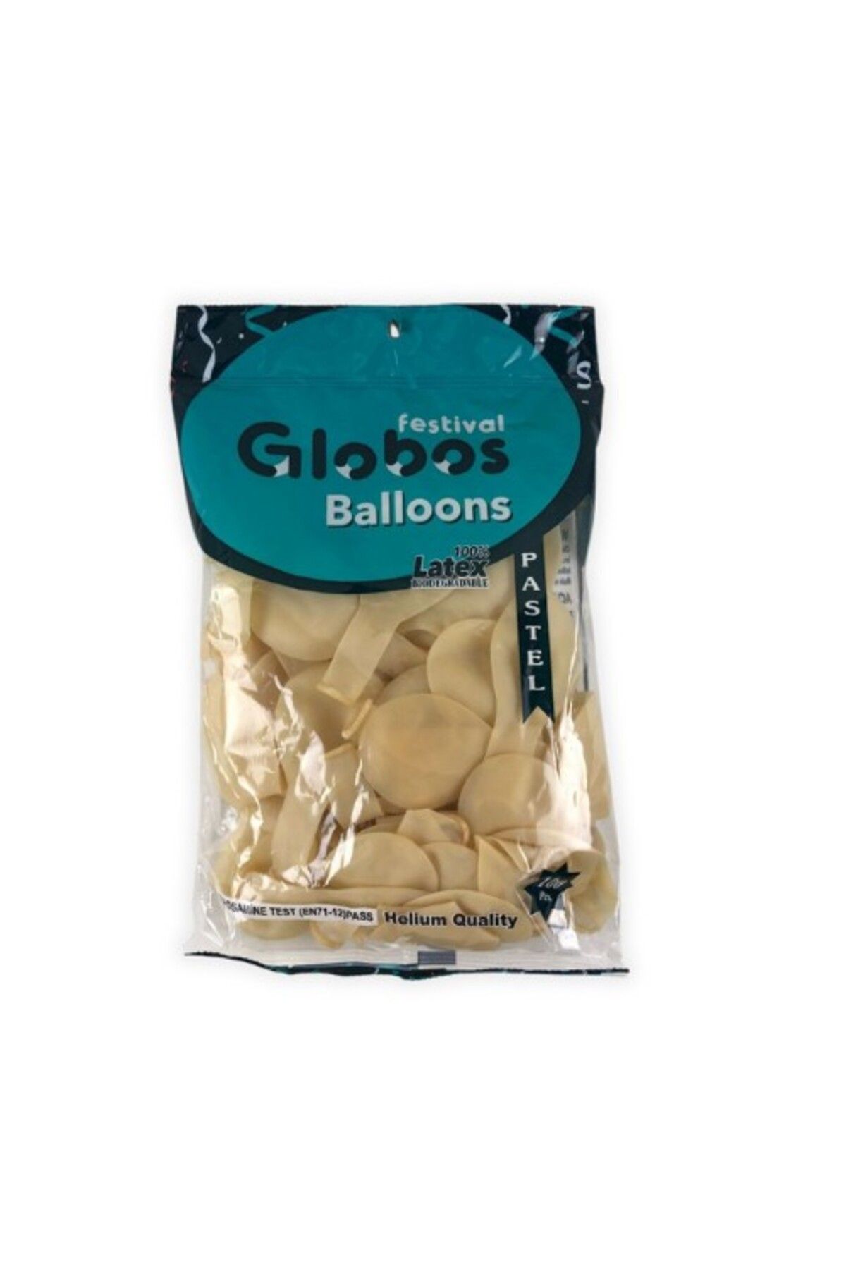 GLB PASTEL BALON 12 INÇ (30 CM ÇAP) 100'LÜ PAKET