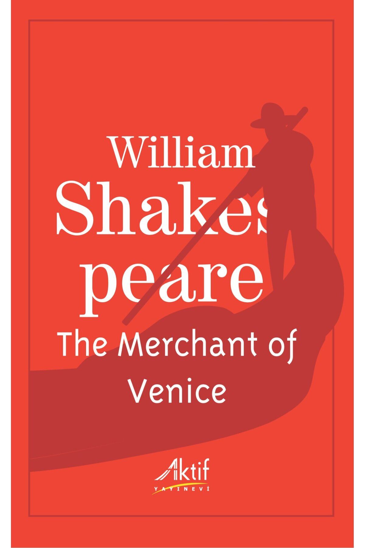 Aktif Yayınları The Merchant of Venice
