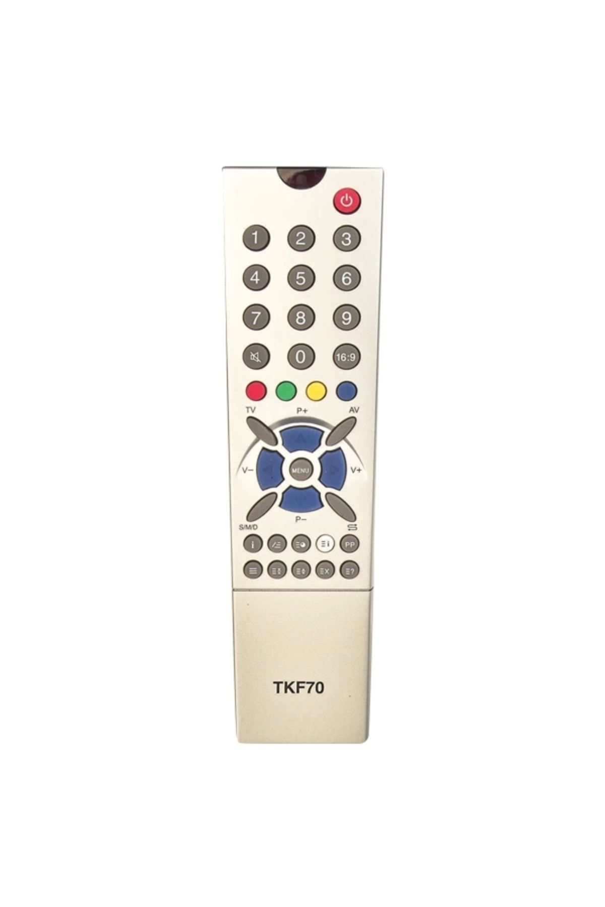 CENEN Telefunken*sıemens 70ek Tfk Büyük Tv Kumanda (5306=5305)