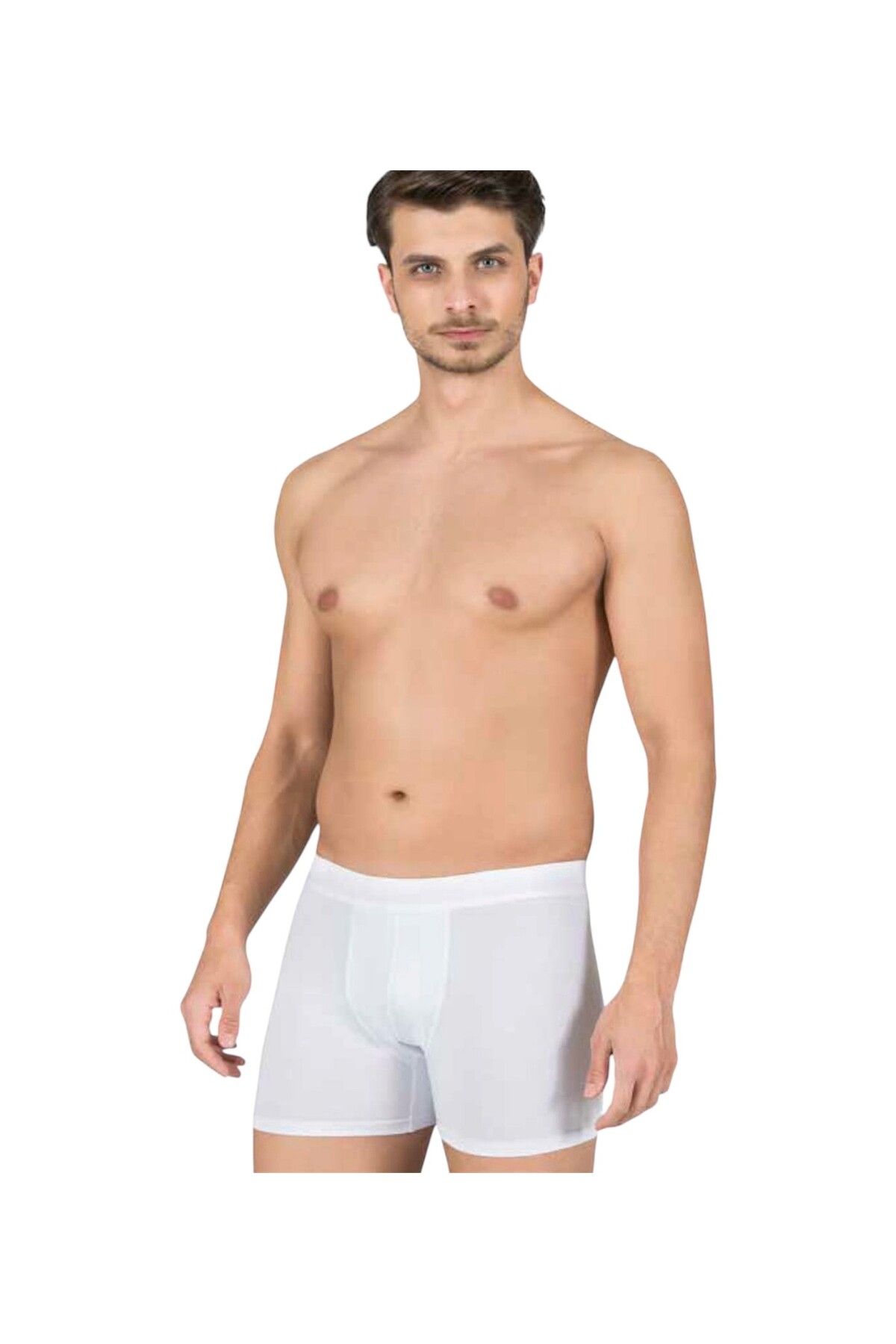 ByDon ERKEK LİCRALI BOXER PAMUKLU KUMAŞ