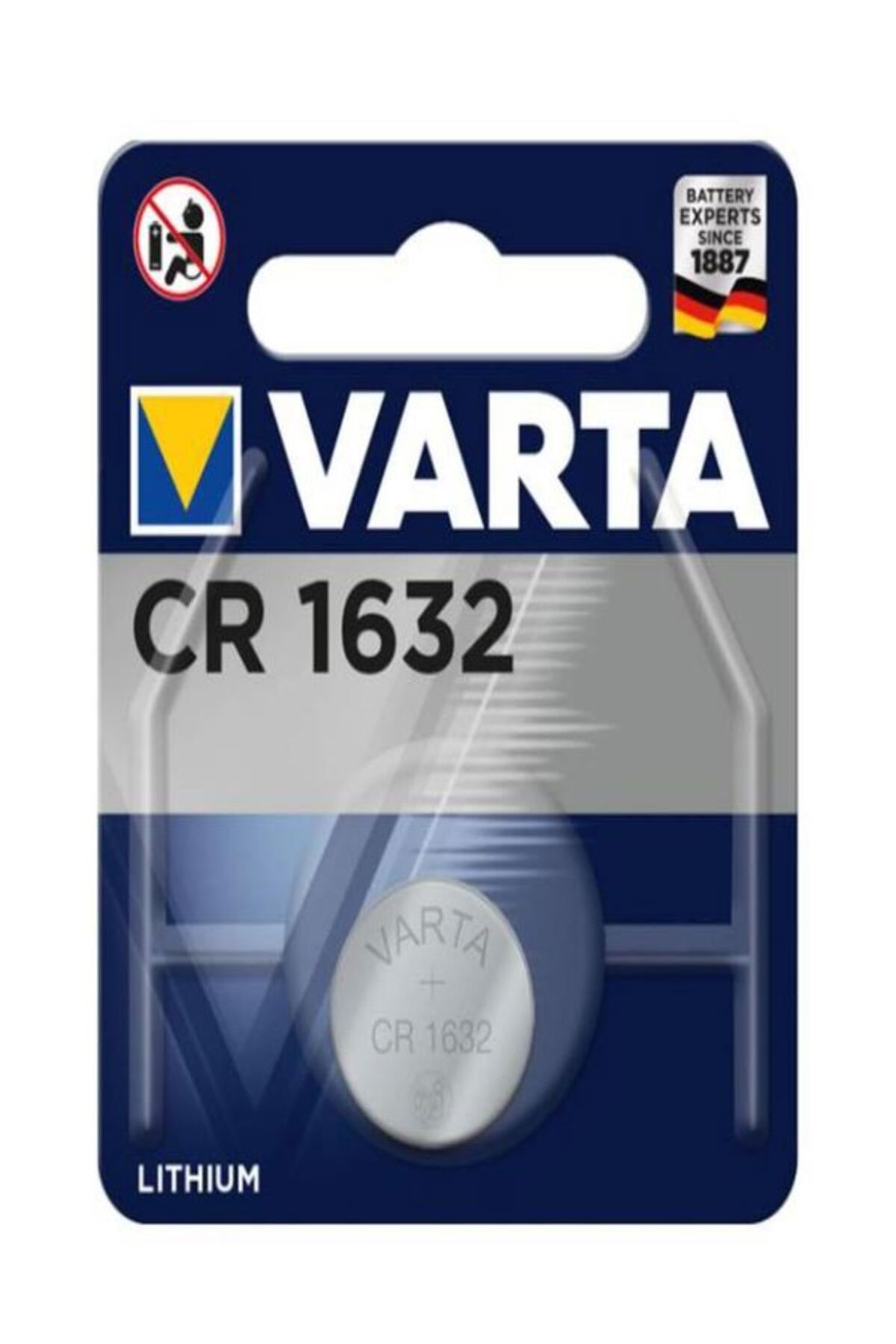 Varta CR1632 3V Lityum Pil 2 ADET ERPİLSAN ELEKTRONİK