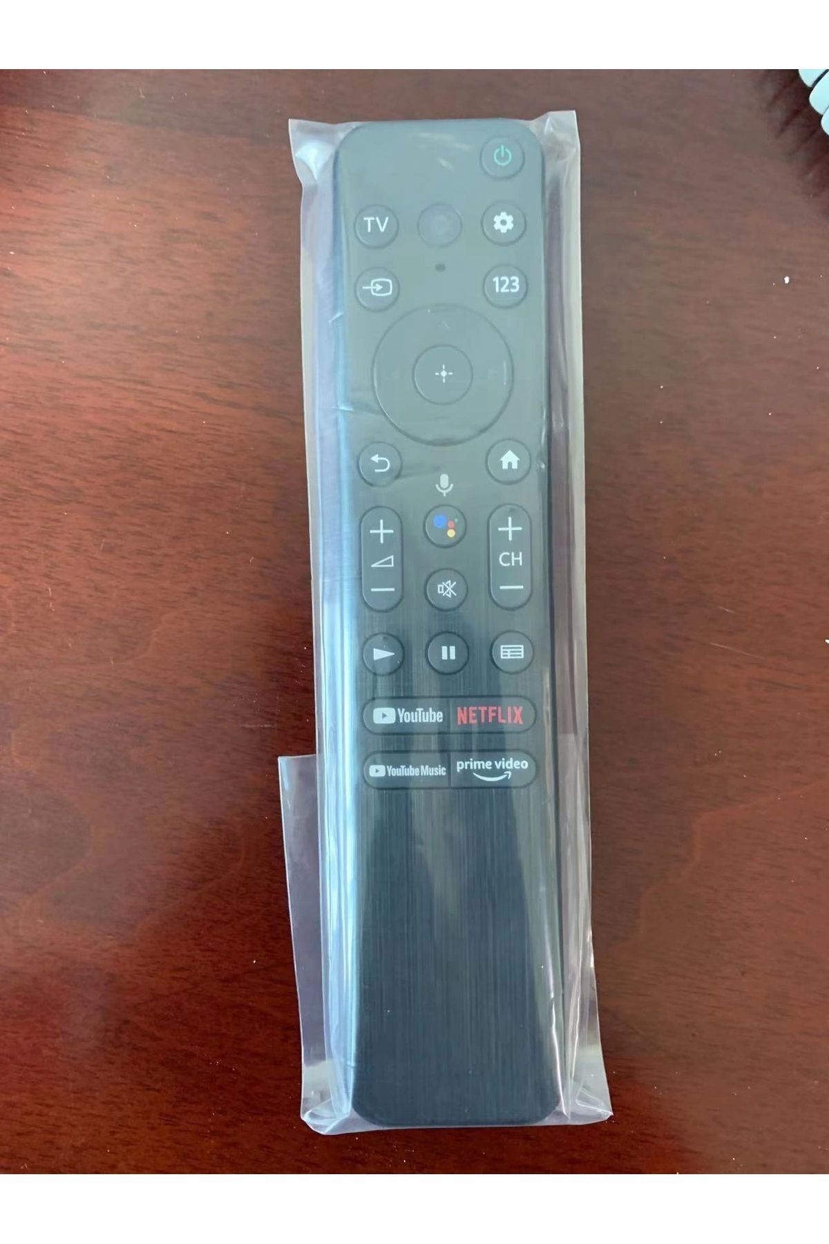 CENEN Kl Sony Rmf-tx800p Youtube-netflıx-prıme Vıdeo Tuşlu Ses Komutlu Lcd Led Tv Kumanda