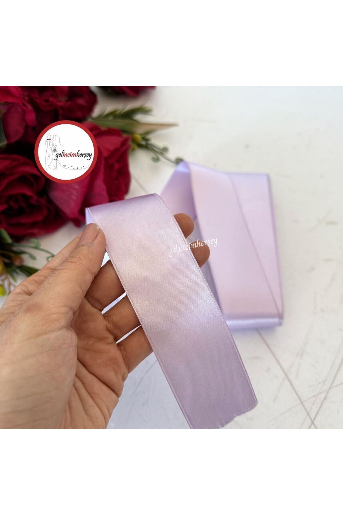 Gelincimherşey 4 cm Saten Kurdele
