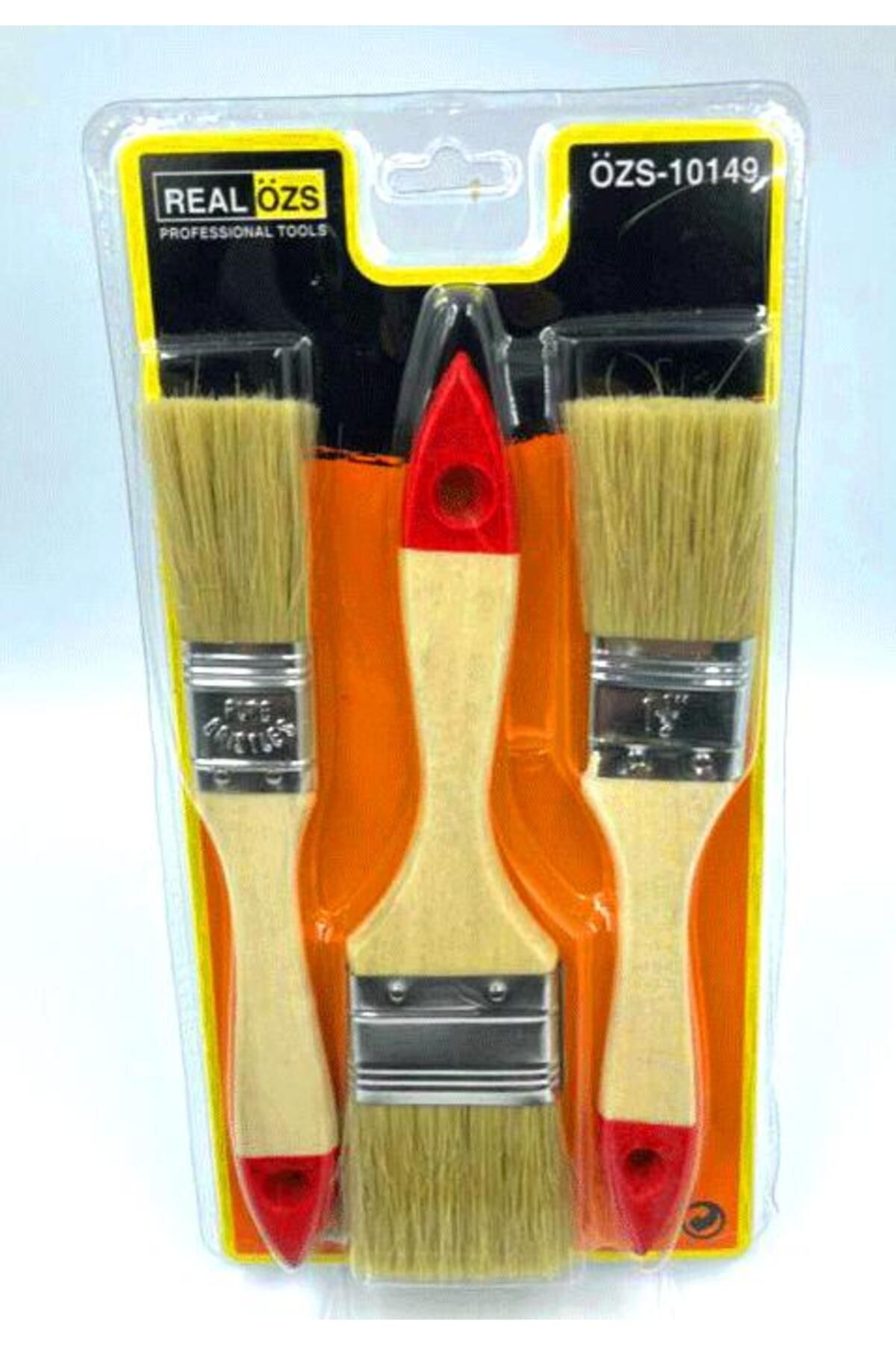 Emperium 3 PARÇA BOYA KESTİRME FIRÇA SETİ NO-1- 1.5 -2 (5122)