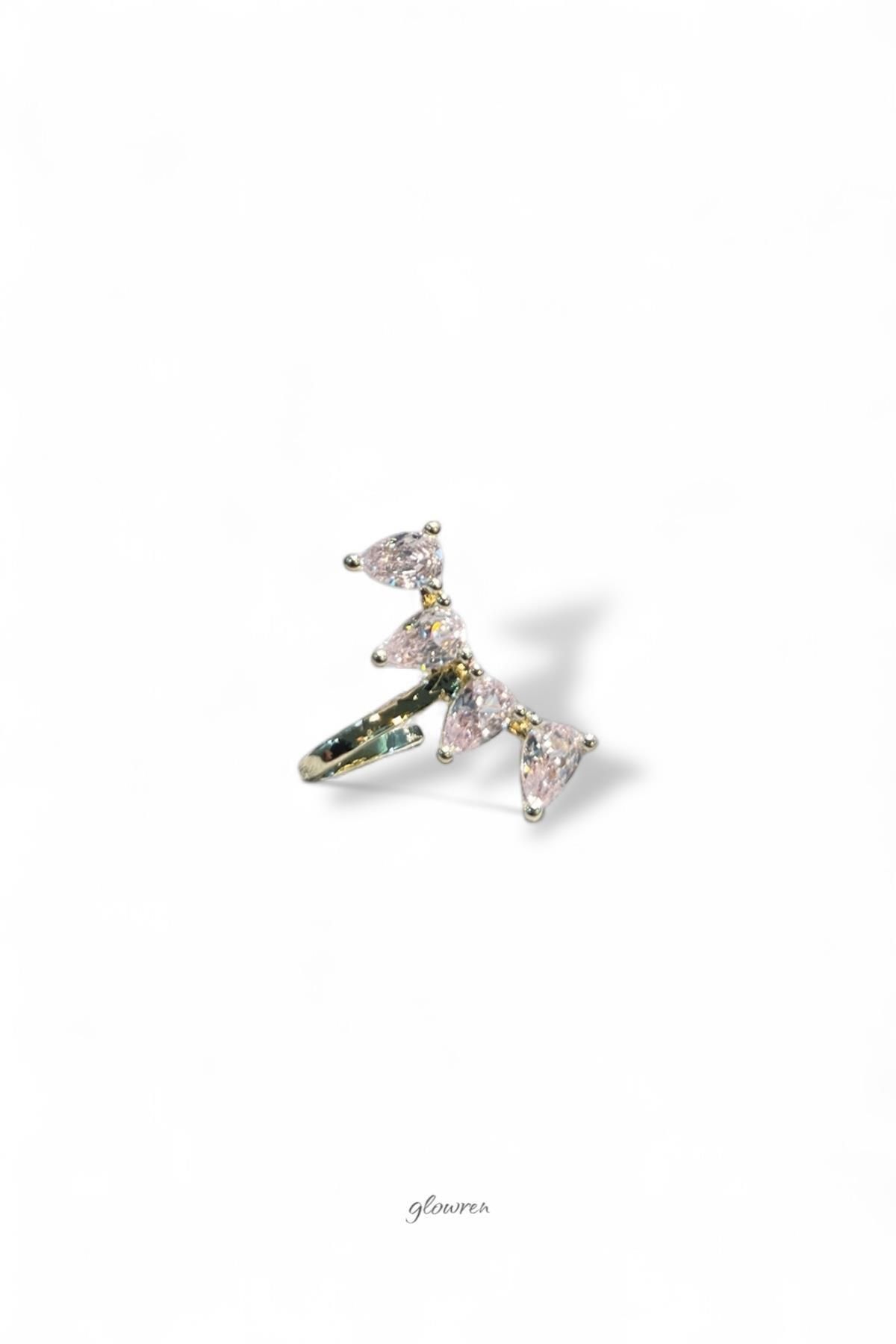 Glowren Koru Earcuff