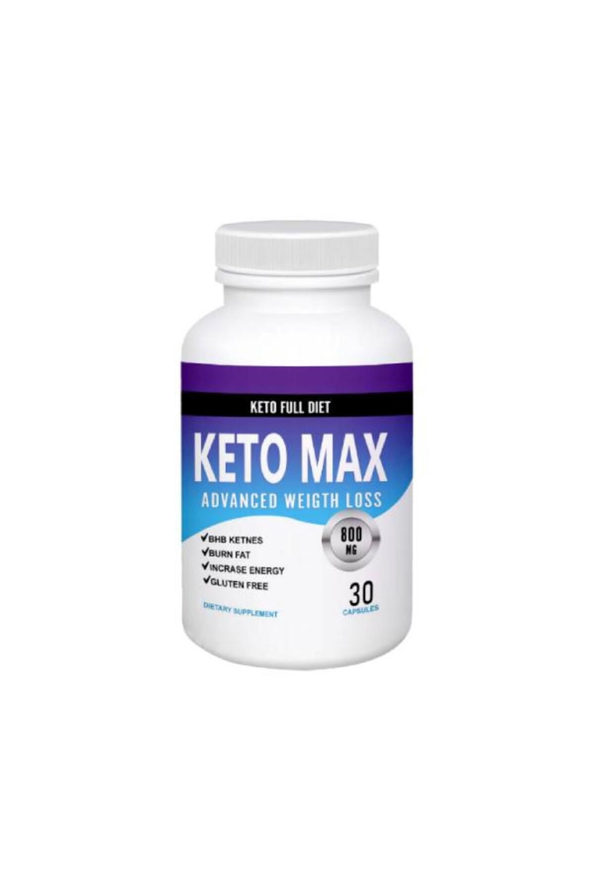 HELSOL Keto Max Enerjinizin Yeni Seviyesiyle İnceliğe ve Hafifliğe Diyet Takviyesi 30'lu x 1 adet