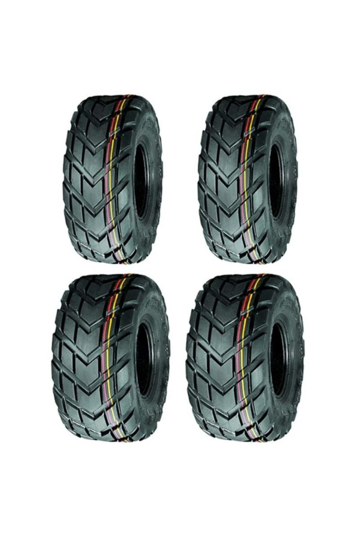 WANDA Set 19x7-8 ve 18x9.5-8 P343 4PR Atv Ön Arka Takım