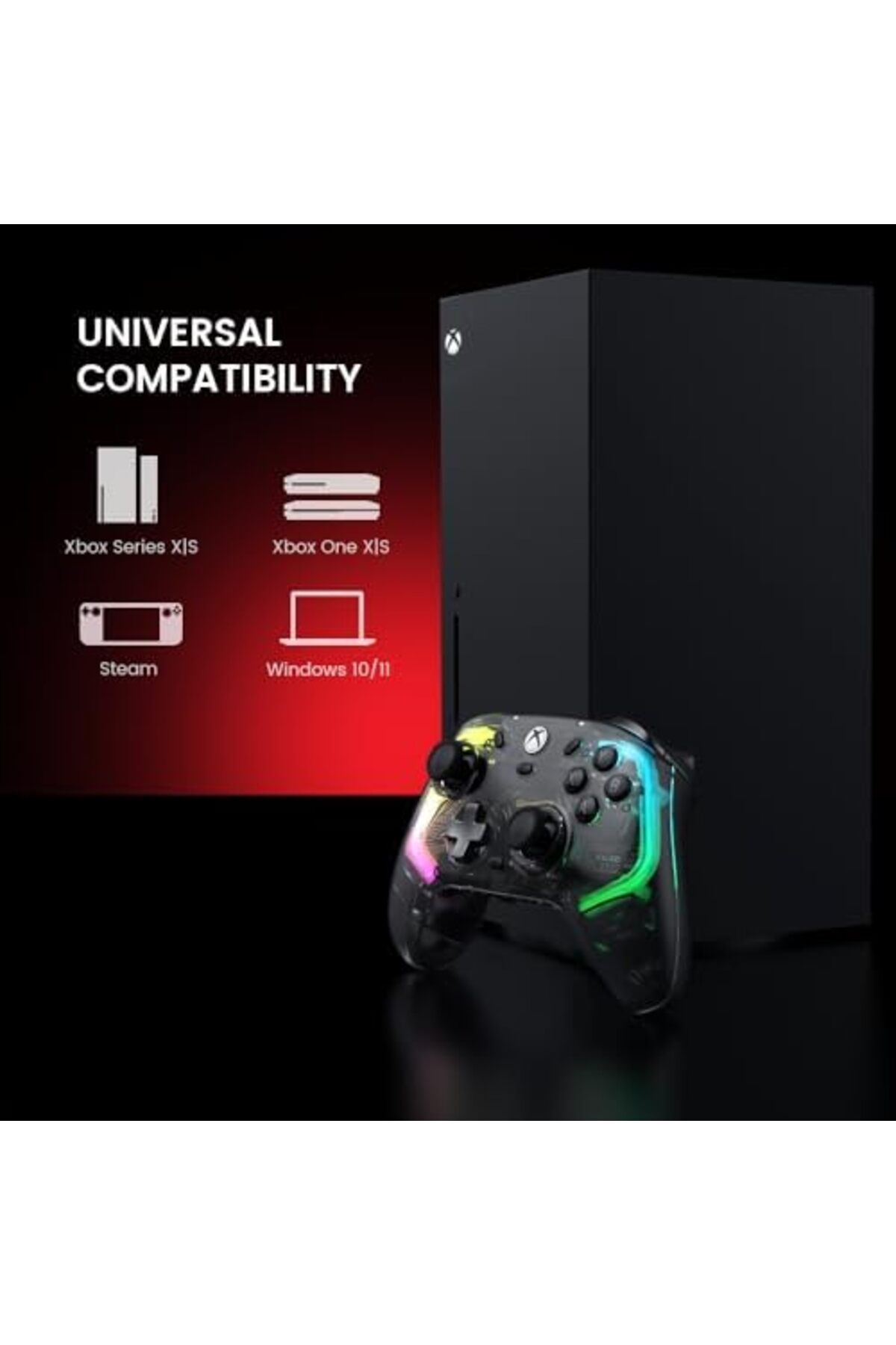 GameSir-وحدة تحكم سلكية Kaleid من GameSir لأجهزة Xbox Series X|S وXbox One وWindows 10/11 وSteam 6