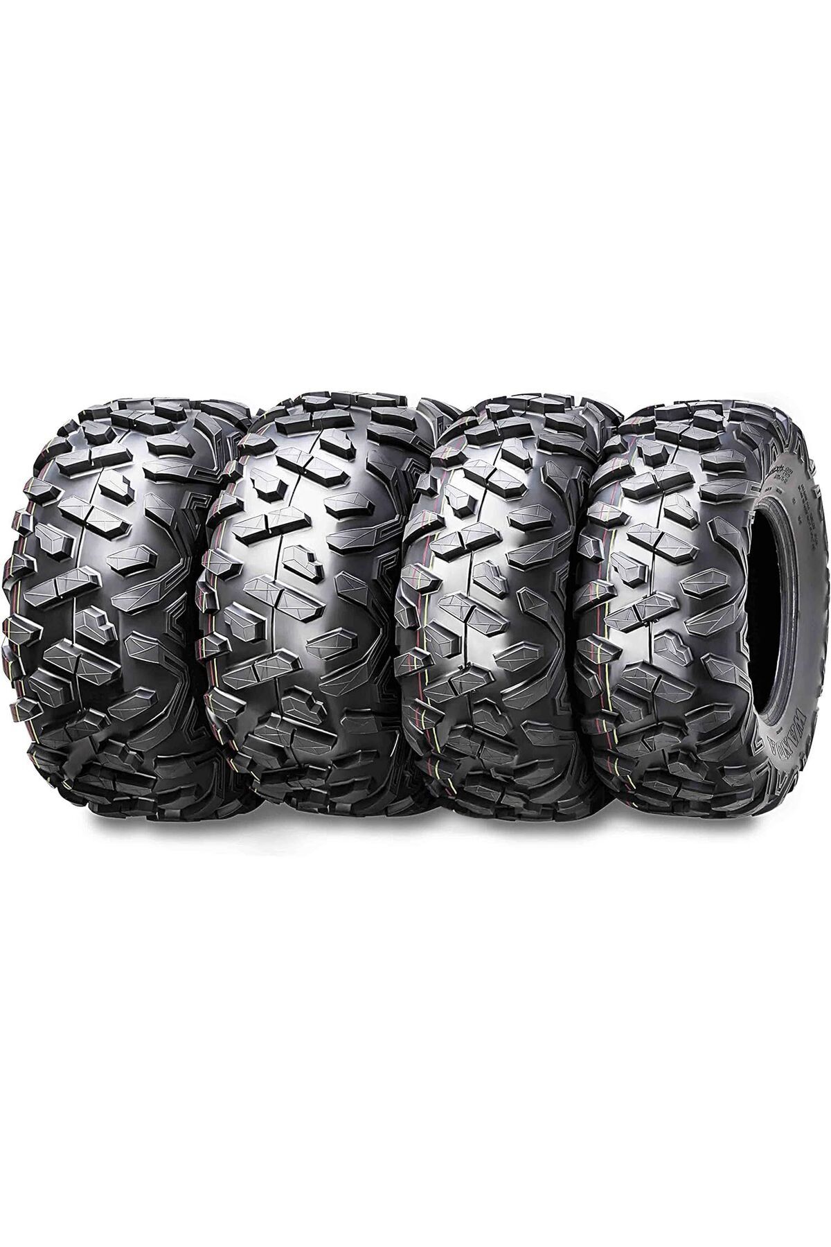 WANDA Set 25x8-12 ve 25x10-12 P350 6PR Atv Ön Arka Takım