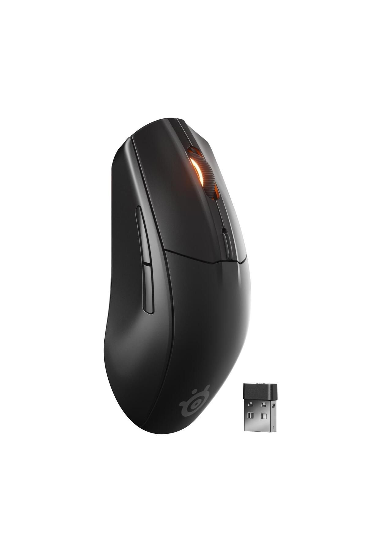 SteelSeries Rival 3 Wireless Gen 2 Gaming Mouse - 2.4GHz ve Bluetooth Bağlantı - Siyah