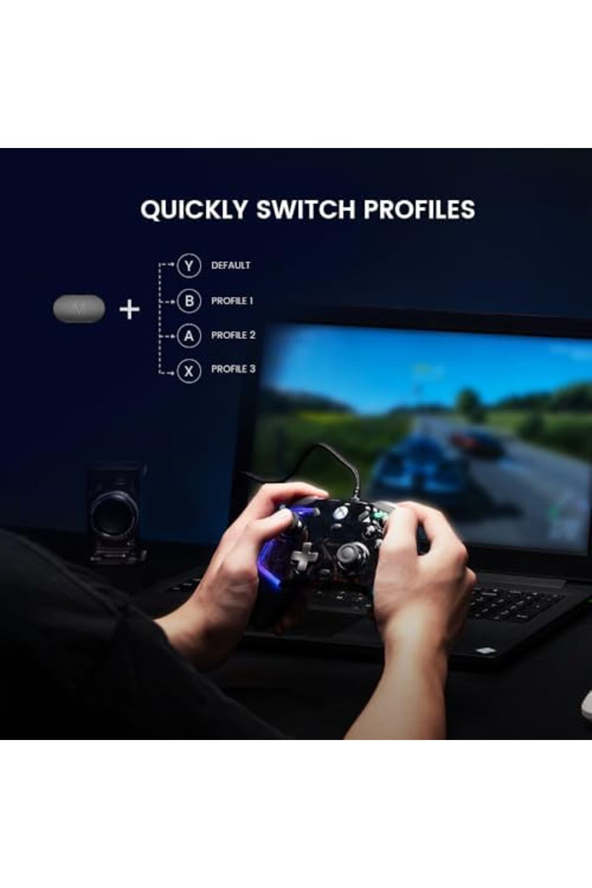 GameSir-وحدة تحكم سلكية Kaleid من GameSir لأجهزة Xbox Series X|S وXbox One وWindows 10/11 وSteam 8