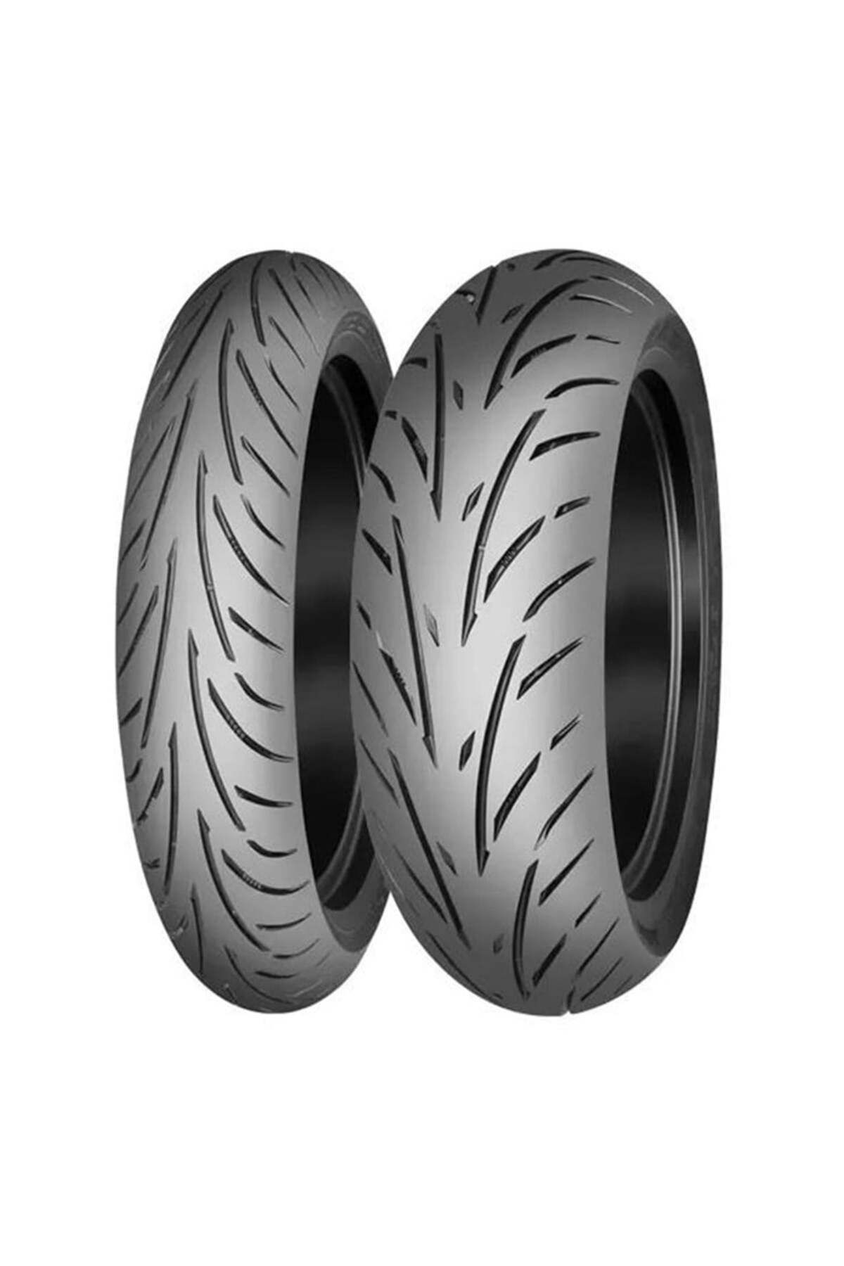 Mitas Set 120/70R15 ve 160/60R15 Touring Force SC Ön Arka Takım (23-24)