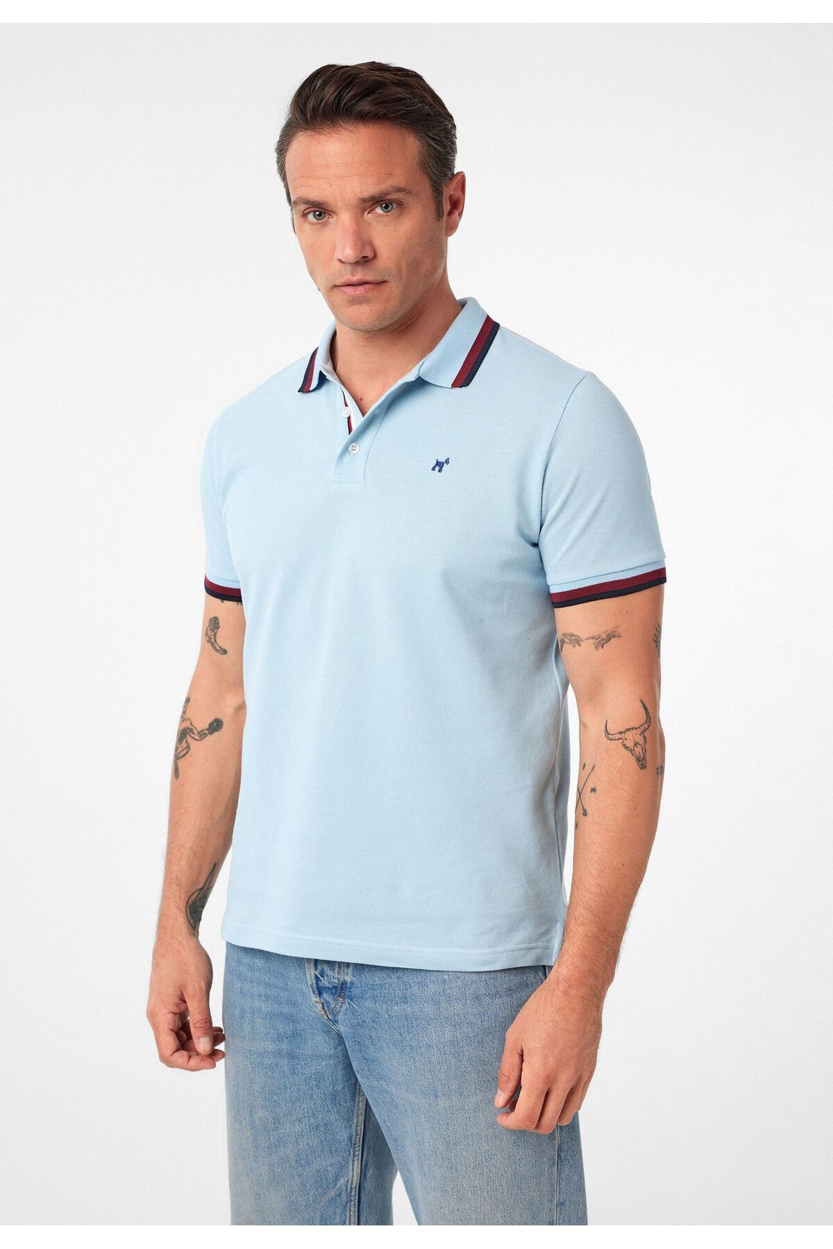 Williot Javeir Erkek Regular Fit Polo Yaka T-Shirt