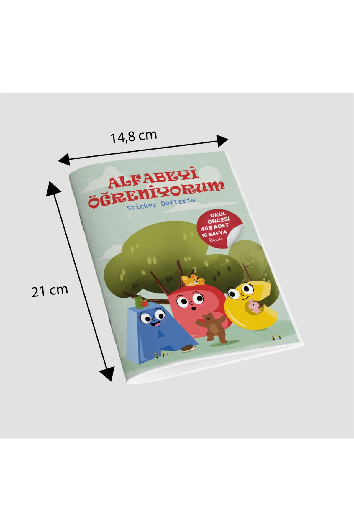 YUNUS COPY ALFABEYİ ÖĞRENİYORUM ETİKET