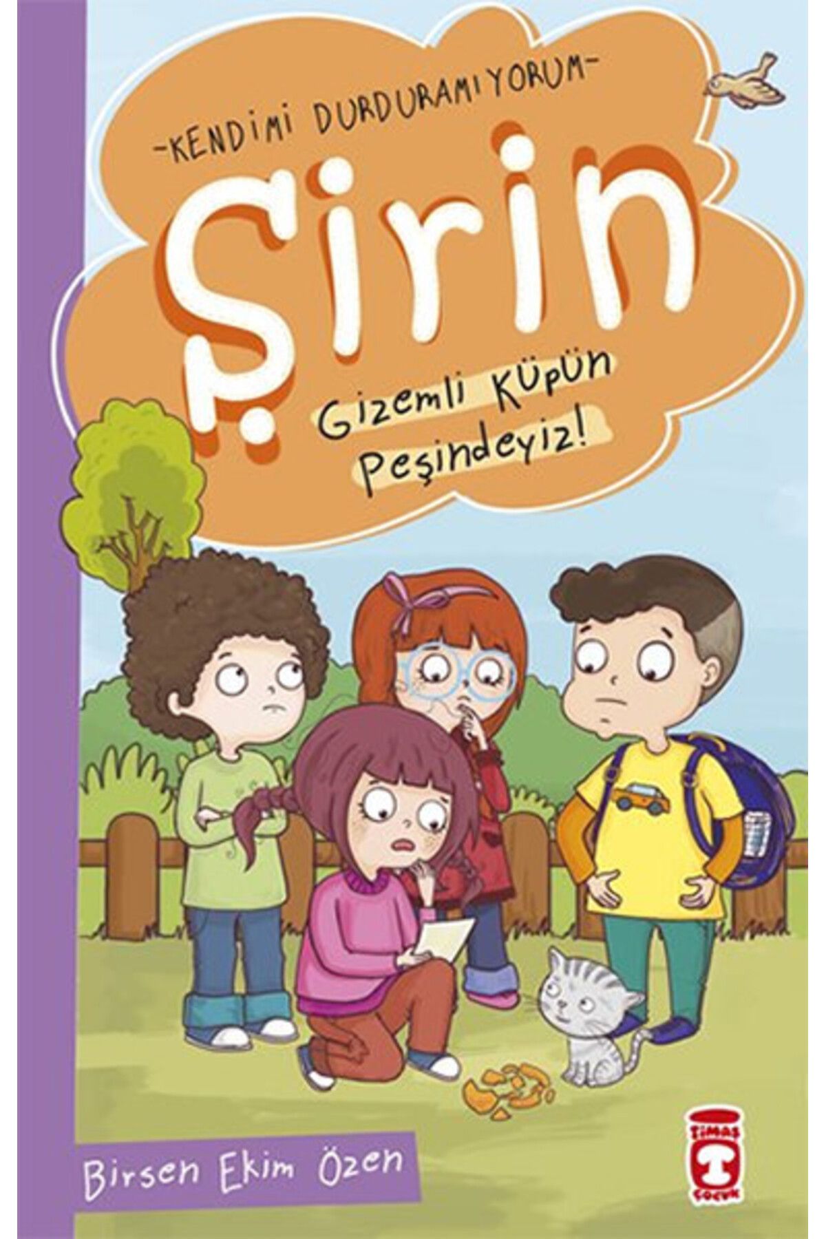 Destek Yayınları Şirin Kendimi Durduramıyorum Gizemli Küpün Peşindeyiz