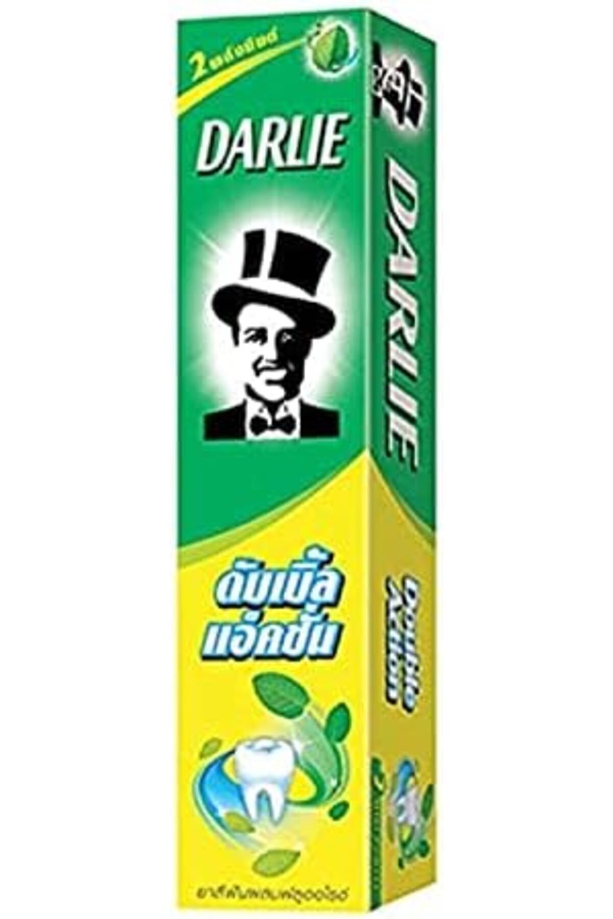 Darlie-معجون أسنان مينت باورز بلس بالفلورايد لحماية مزدوجة المفعول 170 جرام 2