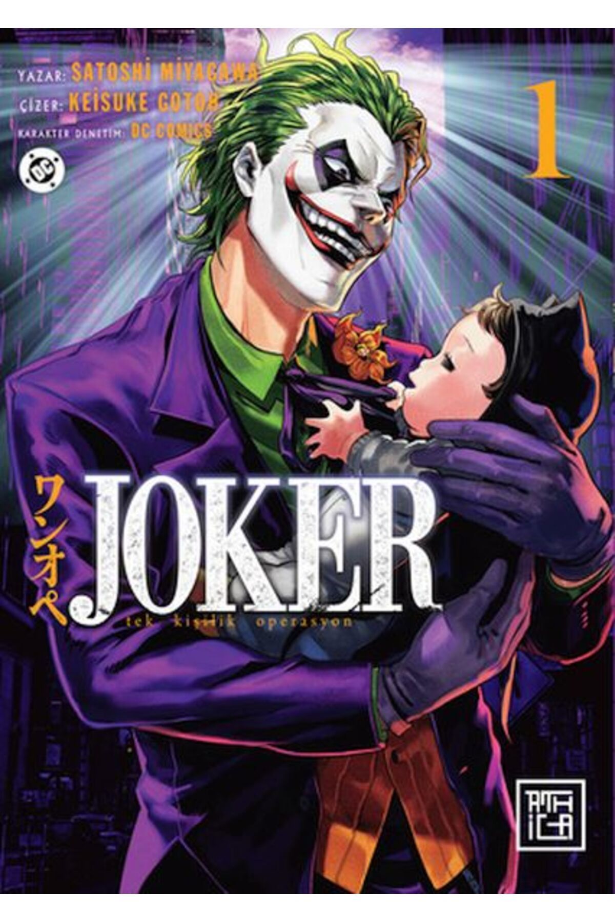 Karatay Yayınları Joker Tek Kişilik Operasyon 1