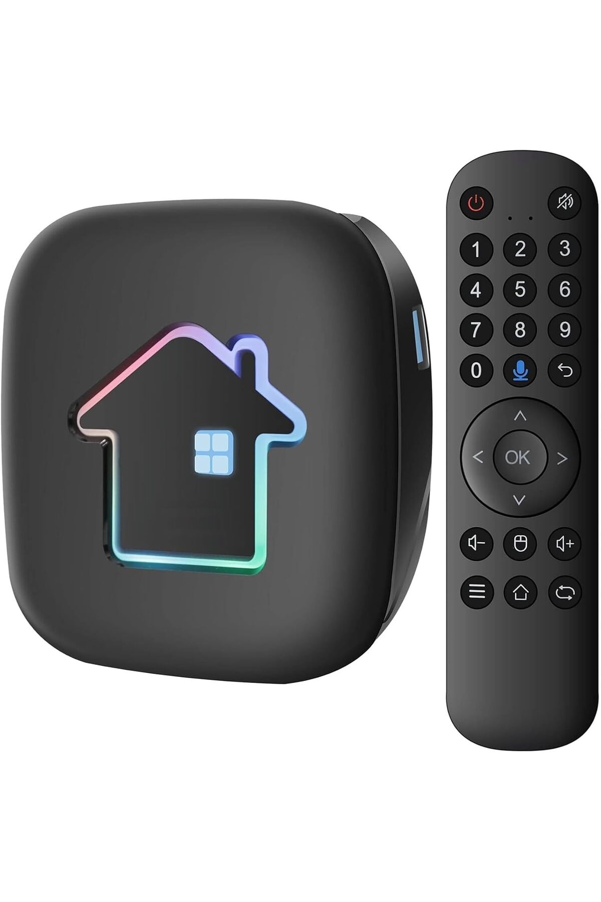 GÜMRÜK BEY H8 My TV Android Media Oynatıcı IP TV Destekleyici