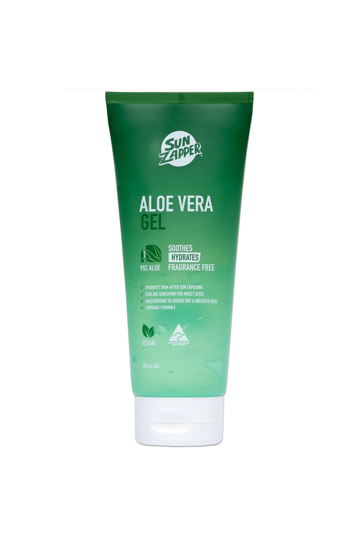 Sun Zapper Aloe Vera Gel 200ml
